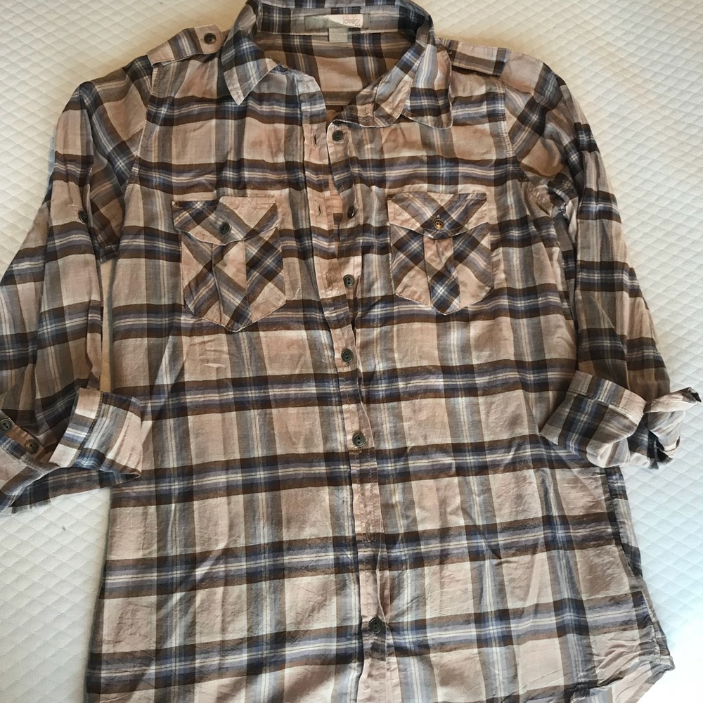 Forever 21 plaid shirt